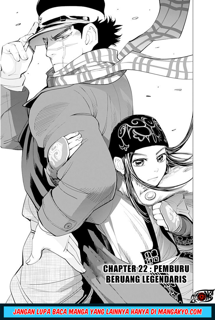 Golden Kamuy Chapter 22 Gambar 1